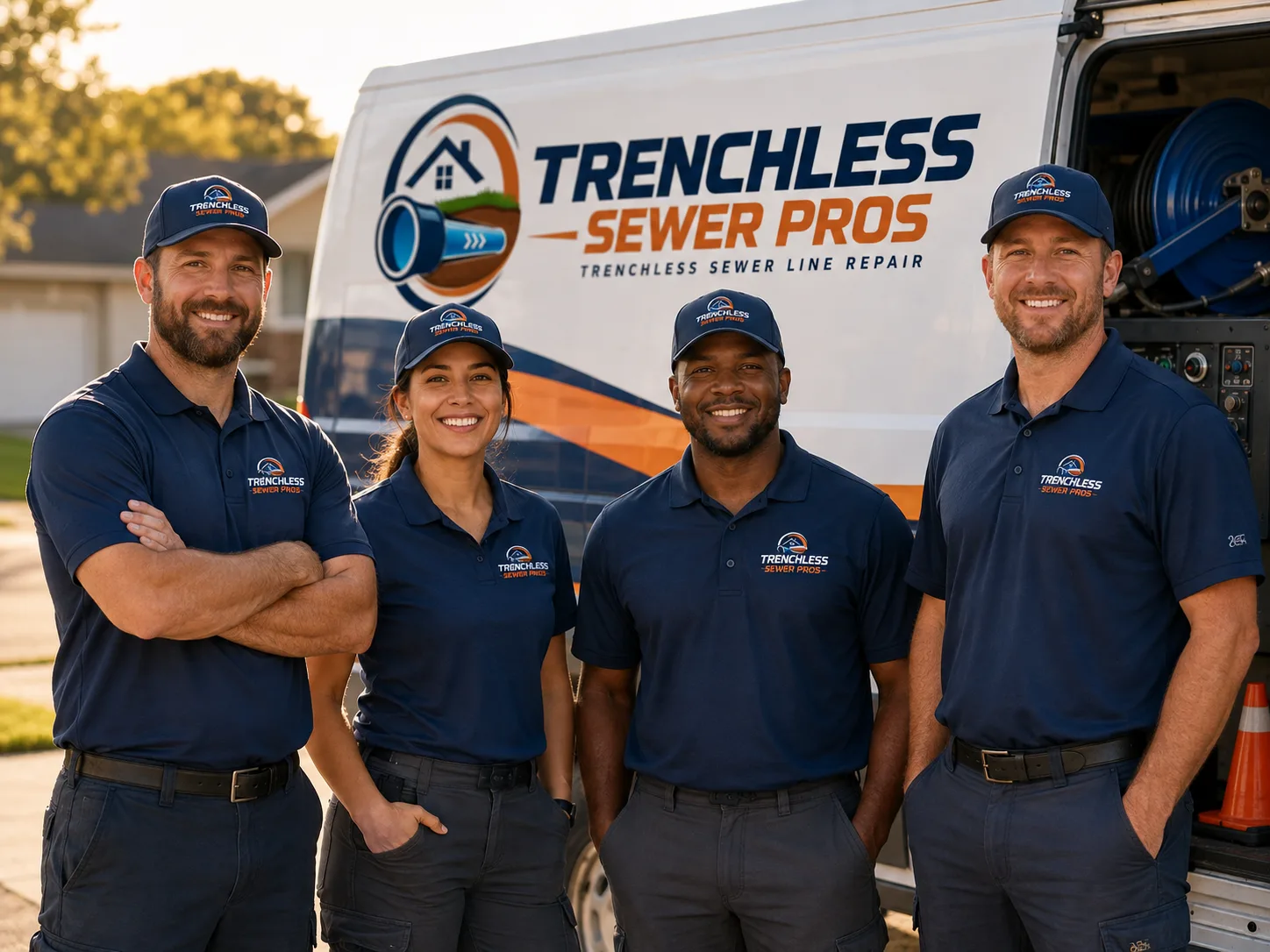 Trenchless Sewer Repair company in Willits, CA